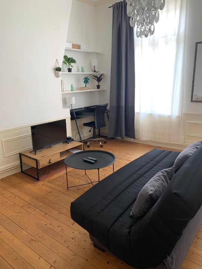 Le Voltaire 4 Chez Adrien Hyper Centre Apartment Saint-Quentin  Exterior foto