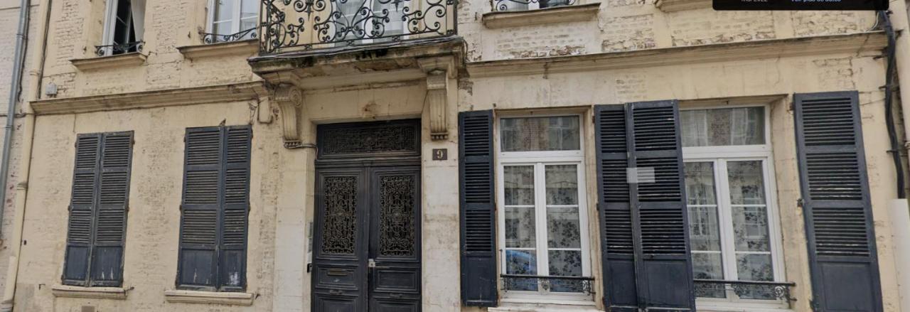 Le Voltaire 4 Chez Adrien Hyper Centre Apartment Saint-Quentin  Exterior foto